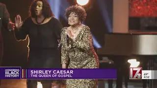 Honoring Black History: Shirley Caesar