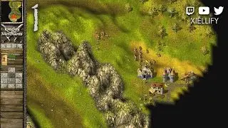 Knights and Merchants - The Shattered Kingdom #1 Gameplay - KaM Remake
