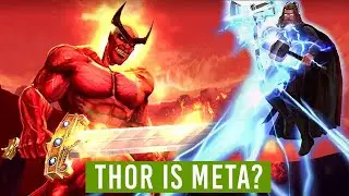 T3 Thor is Needed for Top Ranked Squad Battle - Marvel Future Fight