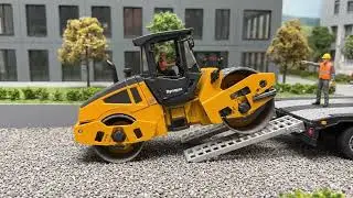 🎬 Amazing Large Water Pipe Construction project RC Scale Models 1:14 (Ai) - Viral 2025 Review