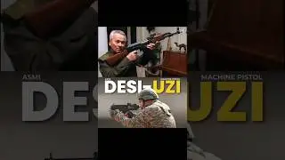 Born in Bharat - ASMI #shorts #trending #shortsvideo #asmi #uzi #army #drdo #pistol #viral #firearms