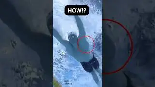 ☝🏻Click for in depth video. This is one of the most impressive (scapular) movements swimmers have.