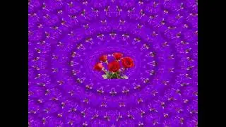 प्रेम की ऊर्जा &ndash; लाल गुलाब मंडला | Love Energy Rose Mandala Background Video #love