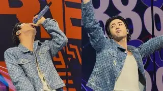 250717 I&rsquo;ll Be There @ Run Seokjin Ep Tour BTS Jin Anaheim Fancam Concert