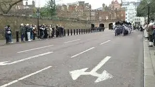 Met Police Mounted Branch and Honourable Artillery Company Corps of Drums