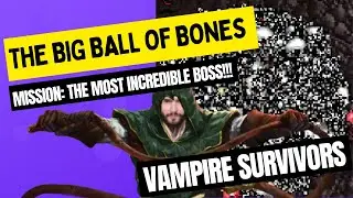 Defeating Sketamari: A Battle Against the Undead Skeletons - Do I win? - Vampire Survivors