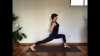 Beginner Yoga/Pilates Blend: 15 Minute Flow: Balance, Flexibility, Lower Body Strength