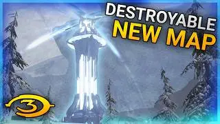 MODDING HUGE DESTROYABLE SPIRES - Halo 3 Mods #538