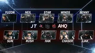 TW RoV Pro-league : GCS Match 8 [JT VS AHQ]