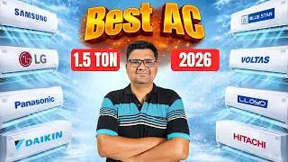 Best AC 2026 ⚡ Best AC in India 2026 ⚡Best 1.5 Ton AC in India 2026 ⚡ Best AC Deals 2026
