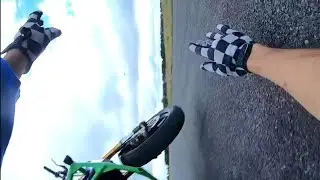 Crashes, near misses & outtakes! Stunt riding uk #motorcyclestunts #Crash #fail #automobile 
