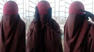 How to wear jilbab with eye veil hijab tutorial || Niqab eye veil || Eye veil jilbab || Niqab Vogue