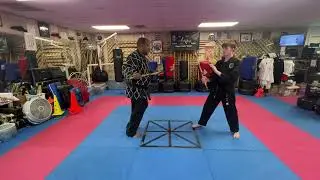 Arnis 12 angles block and check