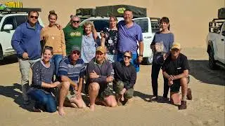 Namibia Duine, Luderitz na Walvis Bay: Dag 5