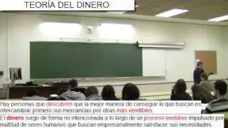 Naturaleza y origen del dinero