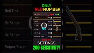 After Ob-50 Update Free Fire Headshot Setting ⚡Best Sensitivity Settings ⚙️| Sensitivity Setting Ff