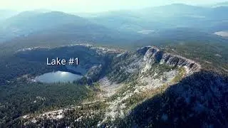 Roman Nose Lakes Drone Footage