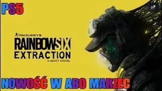 Rainbow Six Extraction Nowość w abo PS5 #r6extraction