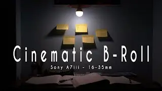 CA student - B Roll cinematic || Sony A7iii || 16-35mm || PRS Ikhar Photography || LockDown Content