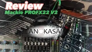 Review MIXER Mackie ProFx 22 v2