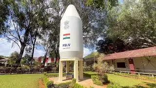 PSLV Full size heat shield