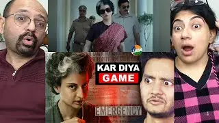 Emergency Movie Review | Teekhay Reaction !