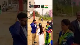 77th Republic Day🇮🇳 #youtube #minivlog #explorepage #shortvideo