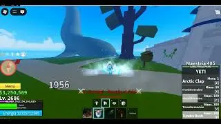 haciendo pvp y otras cosas en blox fruits