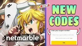 7DS Gift Codes || 7DS Redeem Codes || The Seven Deadly Sins Grand Cross New Codes 24 March 2025
