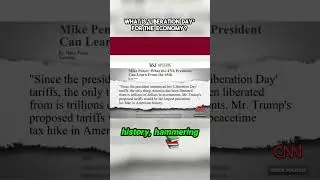 'Liberation Day' for the Economy &ndash; What Does It Really Mean?