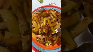 Potato with Crispy Anchovies cooked in Chili Paste 🌶️ | Sambal Kentang Ikan Bilis
