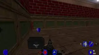 Brutal Wolfenstein 3D V6.0 Episode 1 Live Playthrough (Super Bowl Special)