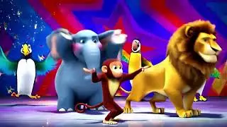 Disco Zoo | Nursery Rhymes for kids Toddler  #rhymes #fun #nursery
