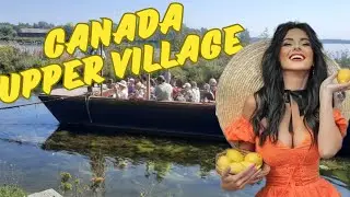 Montreal🇨🇦walking in Amazing Upper Village Canada 🇨🇦