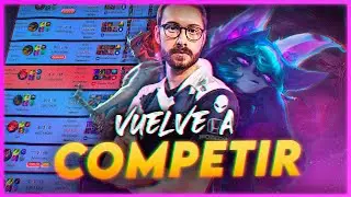 🤔 ¿COMO JUEGA VEX BJERGSEN? VUELVE a COMPETIR y está SUBIENDO a *MASTER* en KOREA