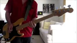 Truth hits everybody bass cover- The Police live