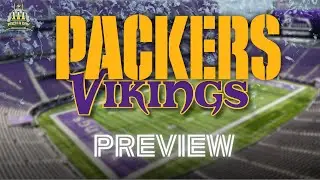 Packers/Vikings Pregame Show!!!