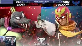 NMF16: Godot vs DyTro (Losers round 3)