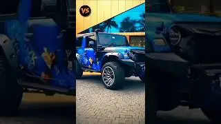 &ldquo;Road Ka Raja 🔥 Anime Power Jeep Wrangler | Brutal Look, Killer Vibes&rdquo; |