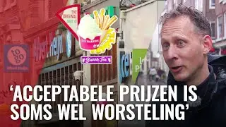 Economie in binnenstad in bloei, wel zorgen over hoge kosten