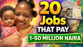 20 Highest Paying Jobs That Pay 1&ndash;50 Million Naira Monthly in Nigeria (2026) 