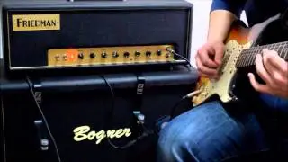 Friedman Small Box 50 Eric Johnson Tone