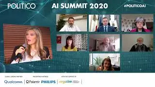 Orgalim at the Politico AI Summit - Eva Kaili