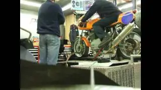 Dyno test March 2011 Laverda 1144cc.wmv