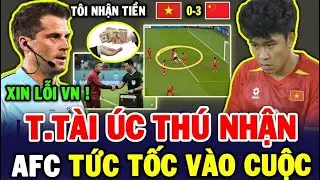 TRỌNG TÀI ÚC LÊN TIẾNG VỀ THẺ ĐỎ LÝ ĐỨC, AFC CHÍNH THỨC VÀO CUỘC VỤ U23 VIỆT NAM