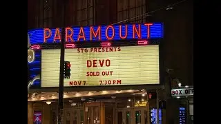 Oh, No Devo Tickets! (A song in the style of Devo)