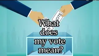 What does my vote mean spiritual?