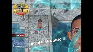 Live Ragnarok Return classic!!! Letsgo Donate zeny mu untuk exp boost