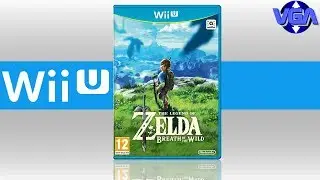 The Legend Of Zelda Breath Of The Wild Wii U ( 2017 )