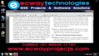 QoS Aware Geographic Opportunistic Routing in Wireless Sensor Networks